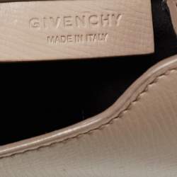 مملوكة مسبقًا Givenchy Beige Leather Mini Pandora Box Crossbody Bag