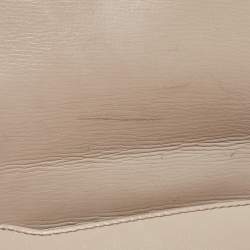 مملوكة مسبقًا Givenchy Beige Leather Mini Pandora Box Crossbody Bag