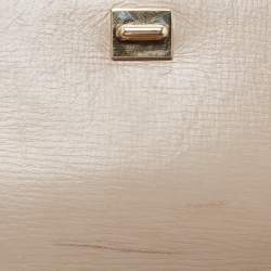 مملوكة مسبقًا Givenchy Beige Leather Mini Pandora Box Crossbody Bag