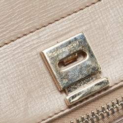 مم لوكة مسبقًا Givenchy Beige Leather Mini Pandora Box Crossbody Bag