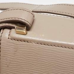 مملوكة مسبقًا Givenchy Beige Leather Mini Pandora Box Crossbody Bag