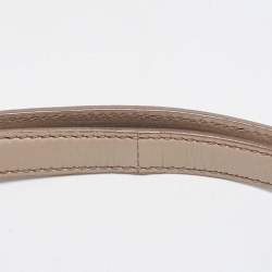 مملوكة مسبقًا Givenchy Beige Leather Mini Pandora Box Crossbody Bag