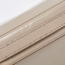 مملوكة مسبقًا Givenchy Beige Leather Mini Pandora Box Crossbody Bag