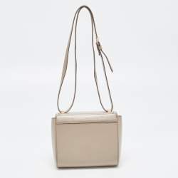 مملوكة مسبقًا Givenchy Beige Leather Mini Pandora Box Crossbody Bag