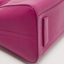 مملوكة مسبقًا حقيبة جيفنشي أنتيغونا جلد بنفسجي صغيرة