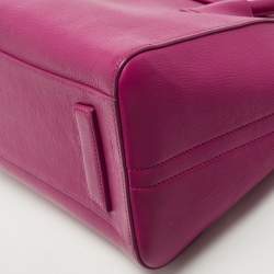 مملوكة مسبقًا حقيبة جيفنشي أنتيغونا جلد بنفسجي صغيرة