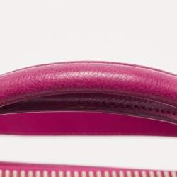 مملوكة مسبقًا حقيبة جيفنشي أنتيغونا جلد بنفسجي صغيرة