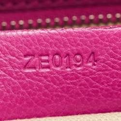 مملوكة مسبقًا حقيبة جيفنشي أنتيغونا جلد بنفسجي صغيرة