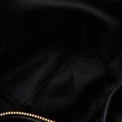 Givenchy Black Leather Ruched Hobo