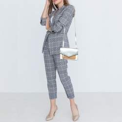 مملوكة مسبقًا Givenchy Multicolor Leather Duetto Crossbody Bag