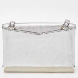 مملوكة مسبقًا Givenchy Multicolor Leather Duetto Crossbody Bag