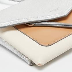 مملوكة مسبقًا Givenchy Multicolor Leather Duetto Crossbody Bag