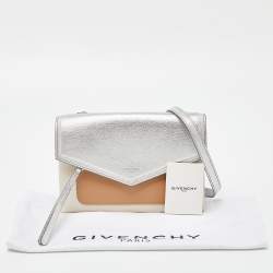 مملوكة مسبقًا Givenchy Multicolor Leather Duetto Crossbody Bag