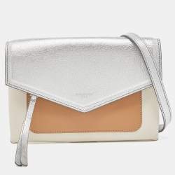 مملوكة مسبقًا Givenchy Multicolor Leather Duetto Crossbody Bag
