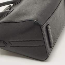 Pre Owned Givenchy Black Leather Mini Antigona Satchel