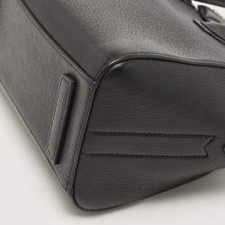 Pre Owned Givenchy Black Leather Mini Antigona Satchel