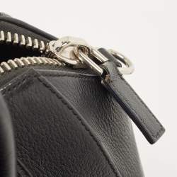 Pre Owned Givenchy Black Leather Mini Antigona Satchel