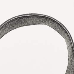 Pre Owned Givenchy Black Leather Mini Antigona Satchel