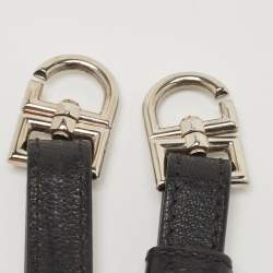 Pre Owned Givenchy Black Leather Mini Antigona Satchel