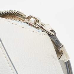 Pre Owned Givenchy Pale Blue Leather Antigona Wristlet Clutch