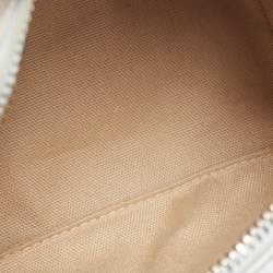 Pre Owned Givenchy Pale Blue Leather Antigona Wristlet Clutch