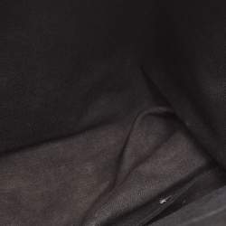 Pre Owned Givenchy Black Leather Medium Antigona Satchel