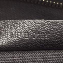 Pre Owned Givenchy Black Leather Medium Antigona Satchel