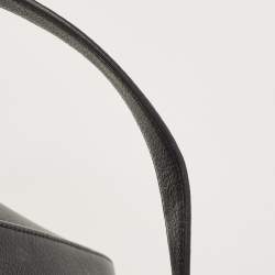 Pre Owned Givenchy Black Leather Medium Antigona Satchel