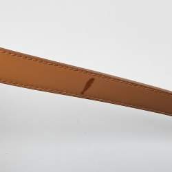 Pre Owned Givenchy Beige Watersnake Leather and Patent Leather Medium Obsedia Tote