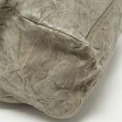 Givenchy Grey Leather Medium Pandora Top Handle Bag