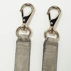 Givenchy Grey Leather Medium Pandora Top Handle Bag