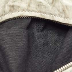 Givenchy Grey Leather Medium Pandora Top Handle Bag