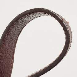 Pre Owned Givenchy Burgundy Leather Mini Antigona Satchel