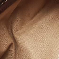 Pre Owned Givenchy Burgundy Leather Mini Antigona Satchel