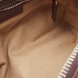 Pre Owned Givenchy Burgundy Leather Mini Antigona Satchel