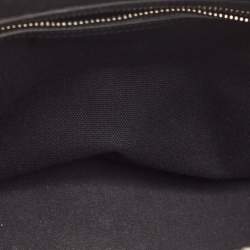 مملوكة مسبقًا Givenchy Black Leather and Velvet Small Devore Antigona Satchel