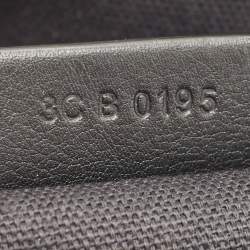 مملوكة مسبقًا Givenchy Black Leather and Velvet Small Devore Antigona Satchel