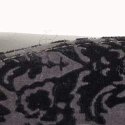 مملوكة مسبقًا Givenchy Black Leather and Velvet Small Devore Antigona Satchel