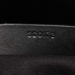 Pre Owned Givenchy Brown Croc Embossed Leather Small Antigona Satchel