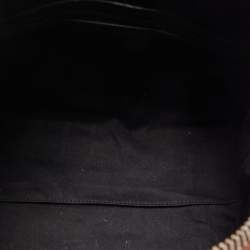 Pre Owned Givenchy Brown Croc Embossed Leather Small Antigona Satchel