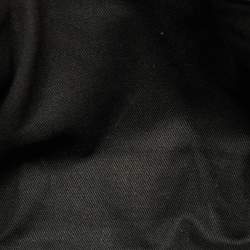 Pre Owned Givenchy Black Leather Envelope Antigona Clutch