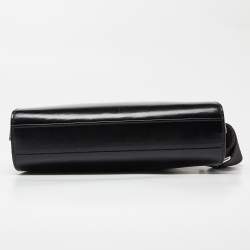 Pre Owned Givenchy Black Leather Antigona Sling Bag