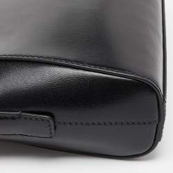 Pre Owned Givenchy Black Leather Antigona Sling Bag
