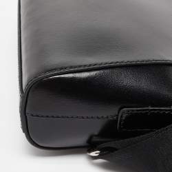 Pre Owned Givenchy Black Leather Antigona Sling Bag