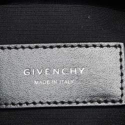 Pre Owned Givenchy Black Leather Antigona Sling Bag