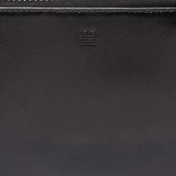Pre Owned Givenchy Black Leather Antigona Sling Bag