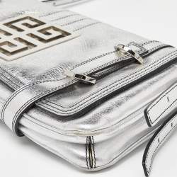 مملوكة مسبقًا حقيبة كتف ج يفنشي شعار جلد حمراء