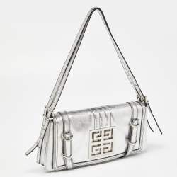 مملوكة مسبقًا حقي بة كتف جيفنشي شعار جلد حمراء