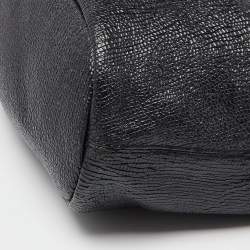 Pre Owned حقيبة جيفنشي نايتنغيل نايلون وجلد سوداء متوسطة