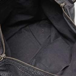 Pre Owned حقيبة جيفنشي نايتنغيل نايلون وجلد سوداء متوسطة